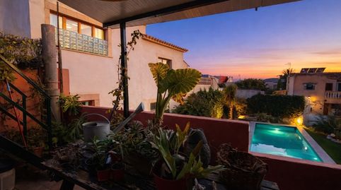CHALET ADOSADO CON ALMA ARTISTICA CALVIA