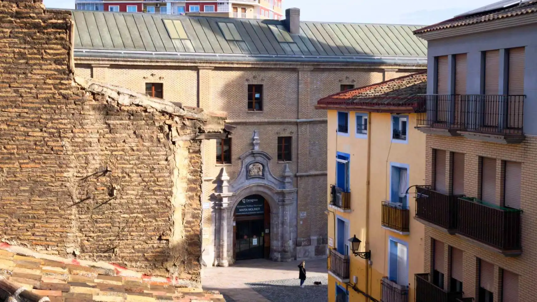 Vista exterior de Pis de lloguer en Zaragoza amb Aire condicionat, Calefacció i Traster