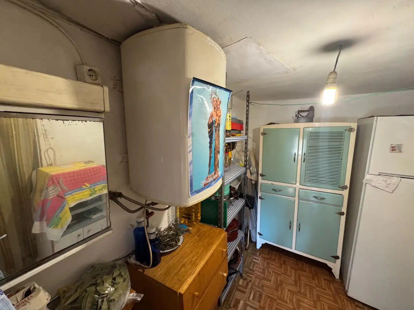 Cuina de Casa o xalet en venda en Lubián, Zamora