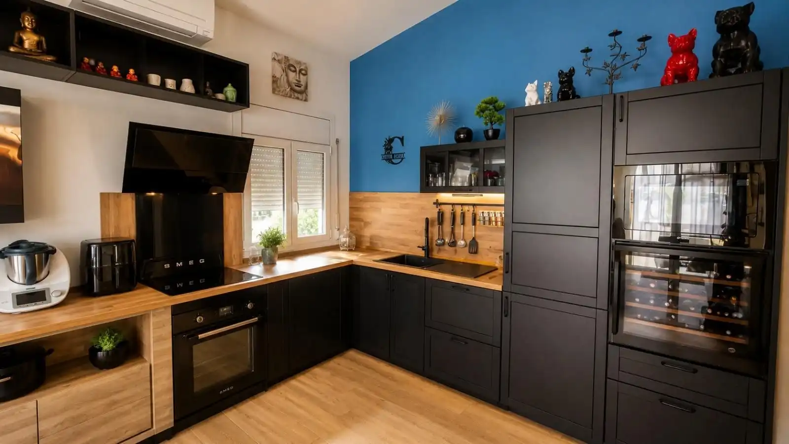 Cocina de Casa o chalet en venta en Empuriabrava con Aire acondicionado, Calefacción y Jardín privado