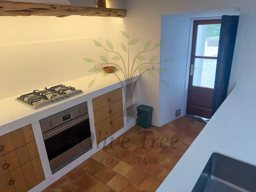 Kitchen of Houses for rent in Sant Joan de Labritja  with Swimming Pool