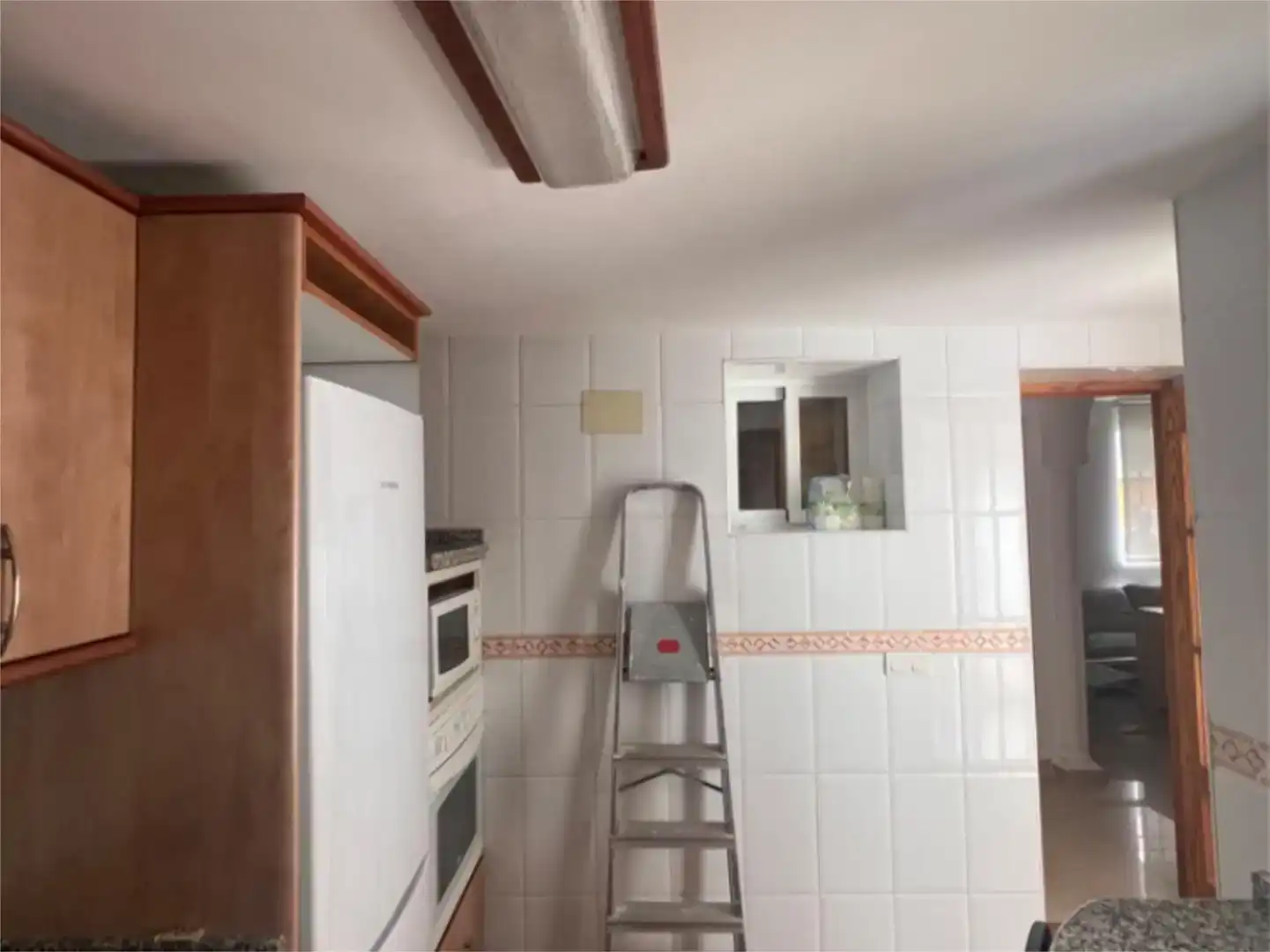 Cuina de Casa adosada de lloguer en Granada amb Aire condicionat i Moblat