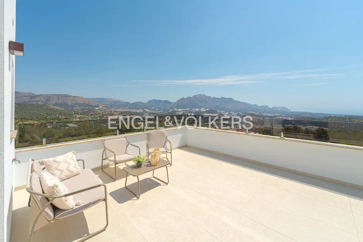 Casa con piscina en venta en Balcón de Ponoig - Polop Paradis - Polop Hills, imagen 27
