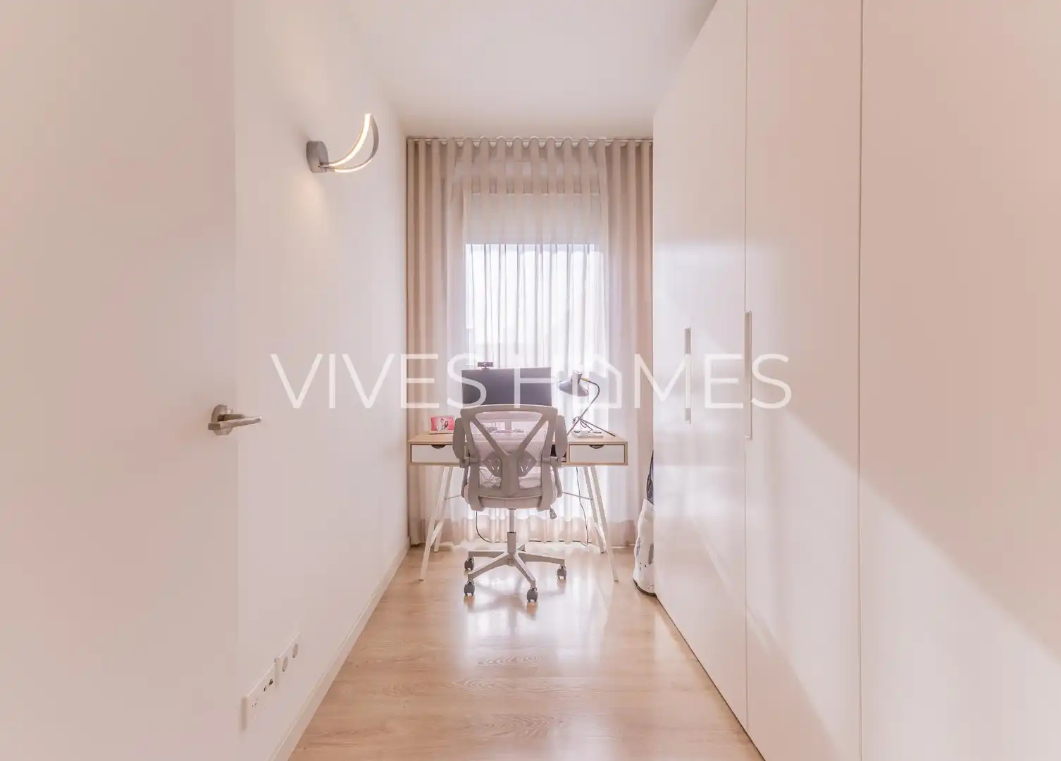 Schlafzimmer von Wohnung zum Verkauf in El Palau - Escorxador