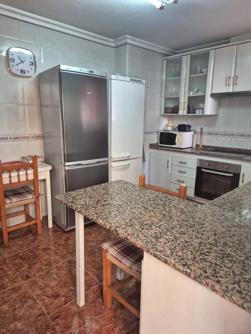 Cocina de Casa o chalet en venta en Las Torres de Cotillas con Aire acondicionado, Terraza y Amueblado