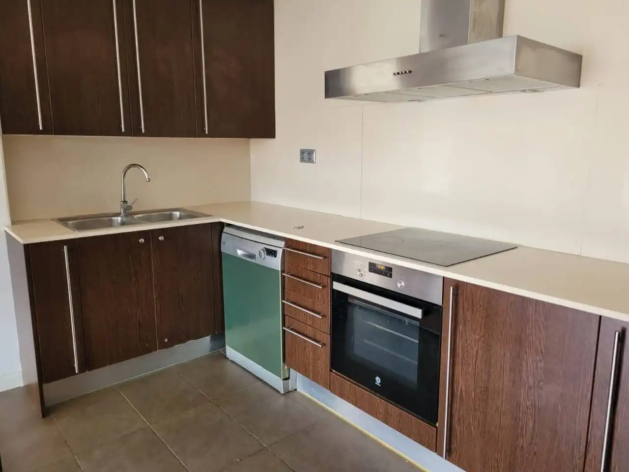 Cocina de Piso en venta en Sabadell con Aire acondicionado, Calefacción y Parquet