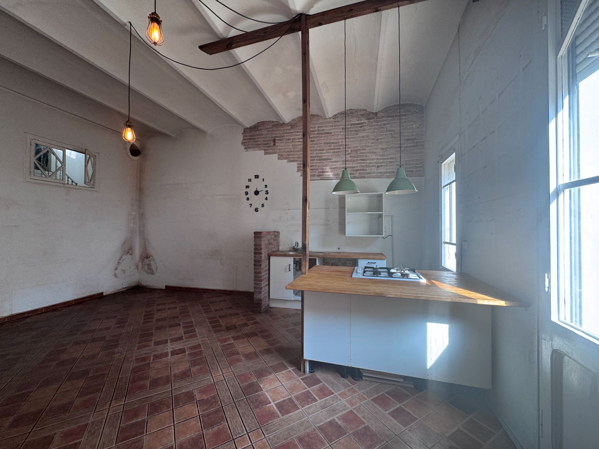 Cuina de Casa o xalet en venda en Granollers amb Terrassa, Traster i Balcó