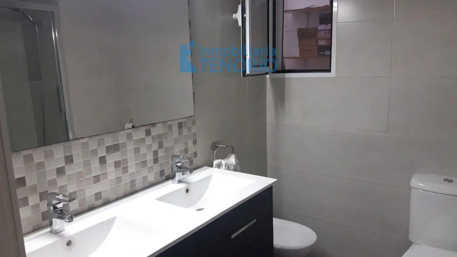 Baño de Apartamento en venta en Lepe con Terraza