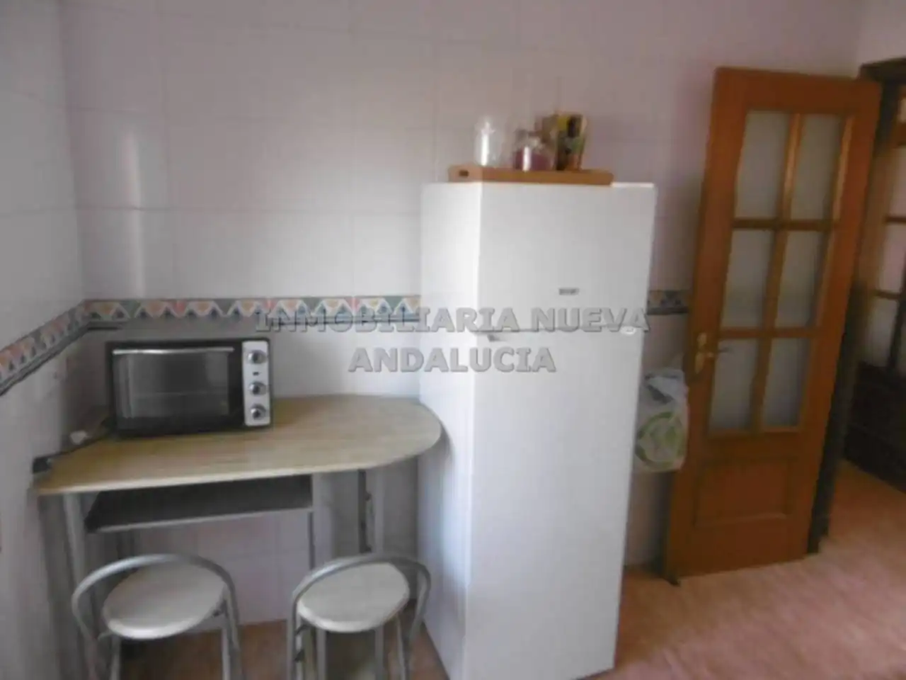 Cocina de Ático de alquiler en La Cañada de San Urbano