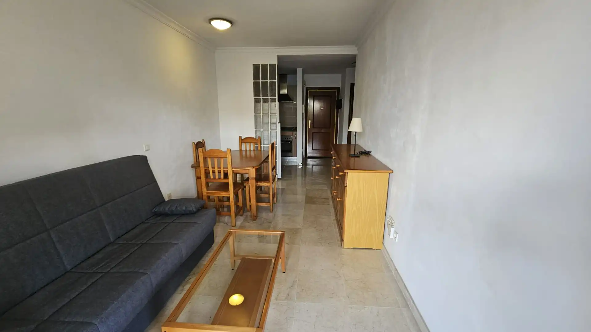 Living room of Flat for rent in Santa Cruz de Tenerife  with Furnished, Oven and Washing machine