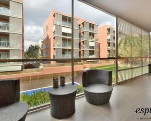 Terrassa de Pis en venda en Sant Cugat del Vallès amb Aire condicionat, Calefacció i Terrassa