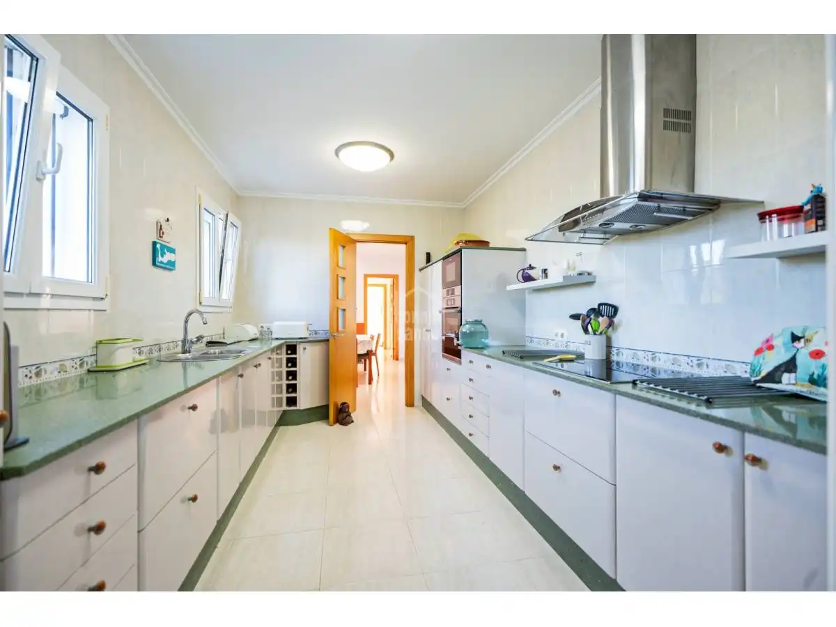 Kitchen of Houses for sale in Sant Lluís  with Heating, Private garden and Terrace