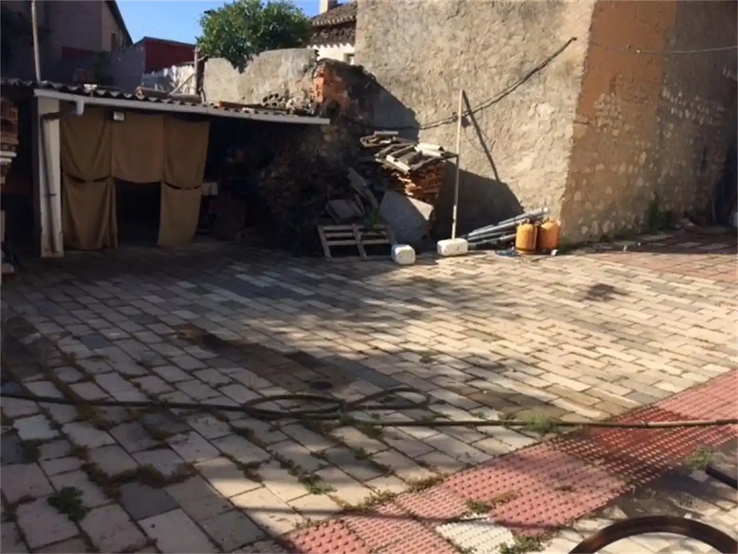 Aparcament de Finca rústica en venda en Corcos