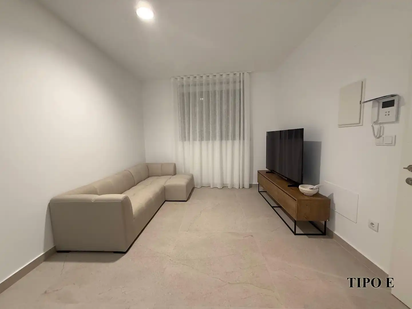 Sala d'estar de Apartament de lloguer en Murcia amb Aire condicionat, Traster i Moblat