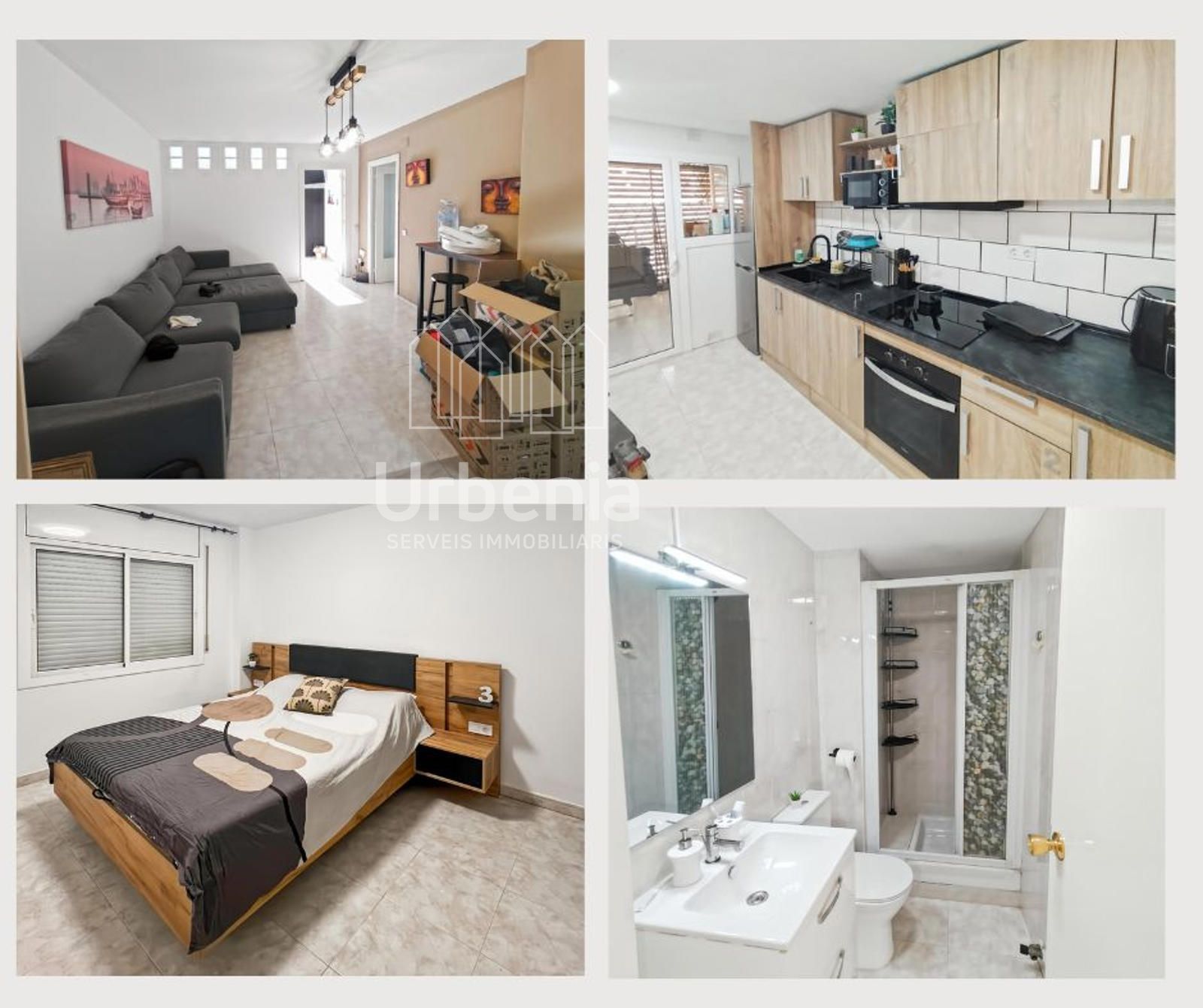 Bedroom of Flat for sale in Calella  with Heating and Terrace