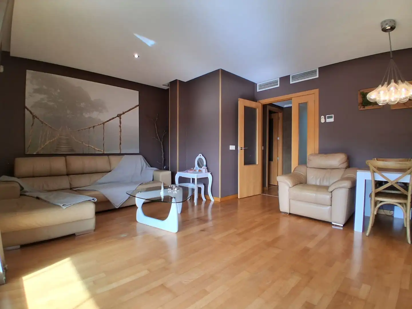 Sala de estar de Piso en venta en  Almería Capital