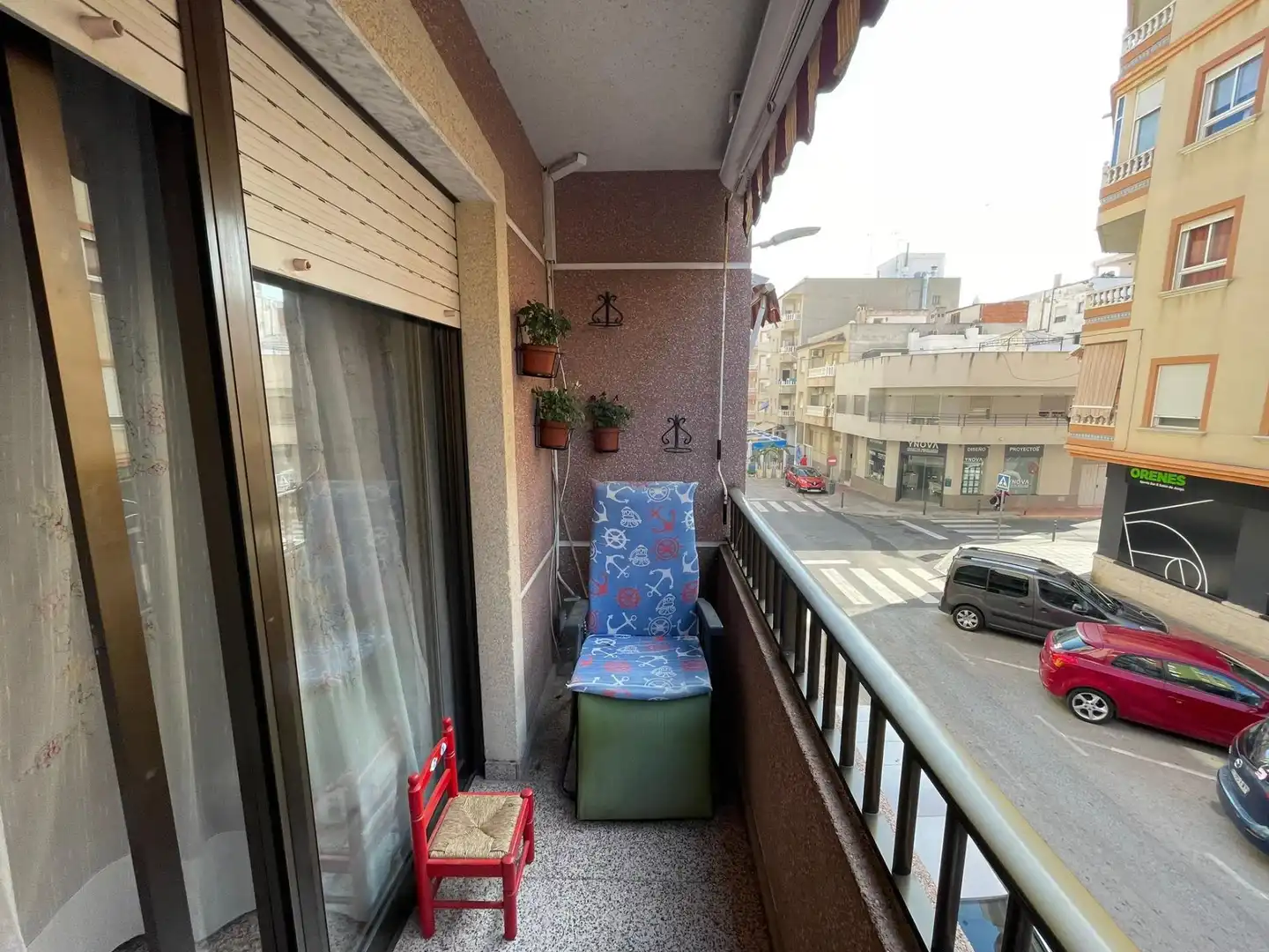 Terraza de Casa o chalet en venta en Guardamar del Segura con Aire acondicionado, Calefacción y Jardín privado