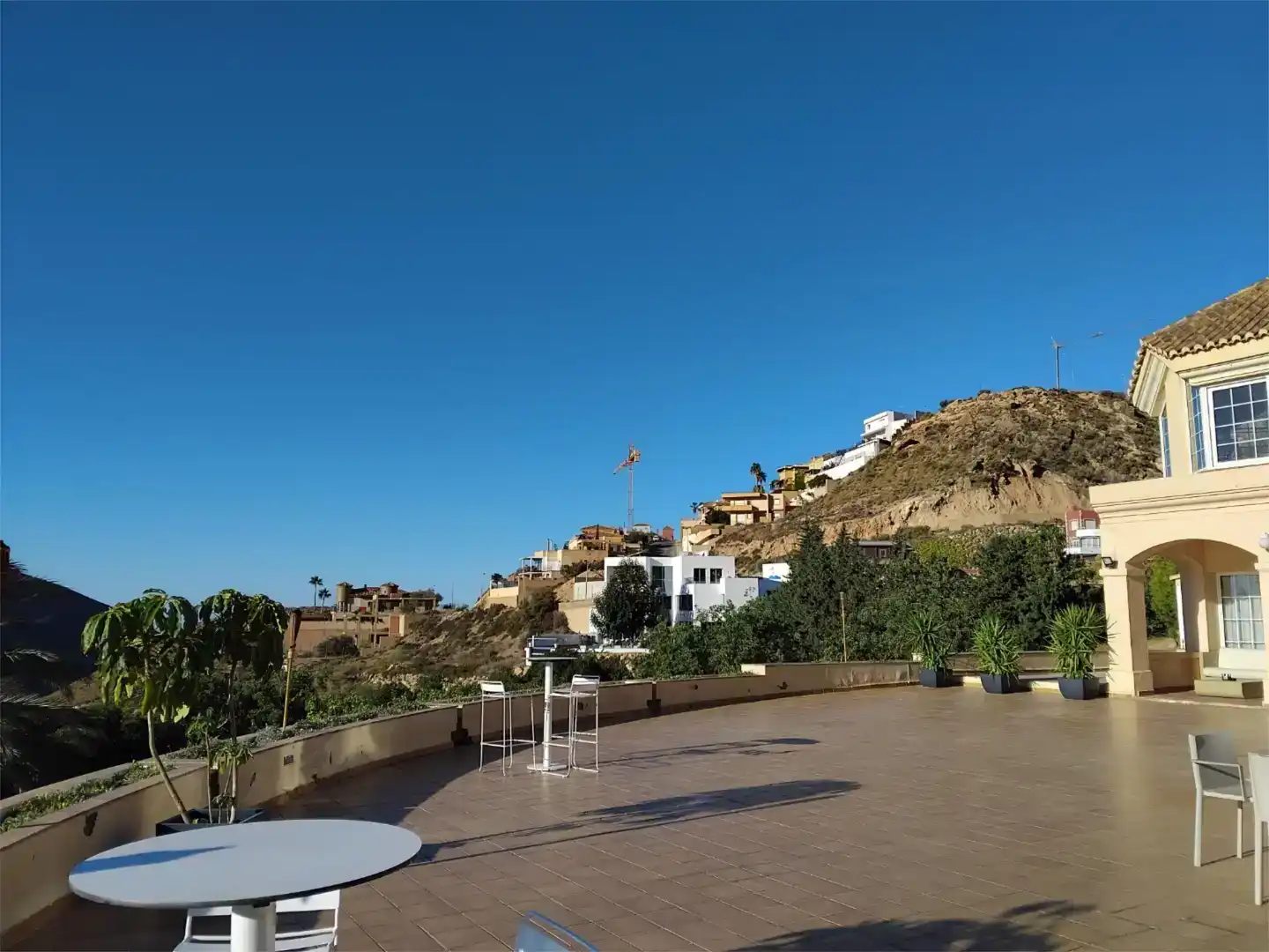 Terraza de Apartamento de alquiler en Vícar con Trastero