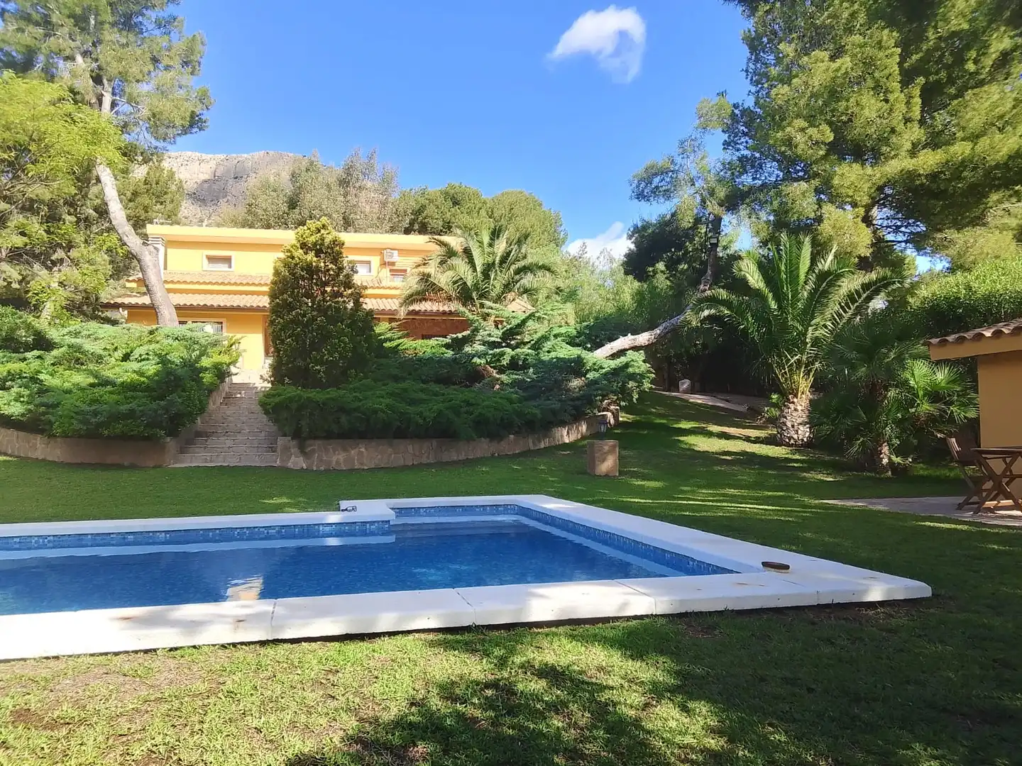 Jardí de Casa o xalet en venda en Tibi amb Aire condicionat, Jardí privat i Parquet