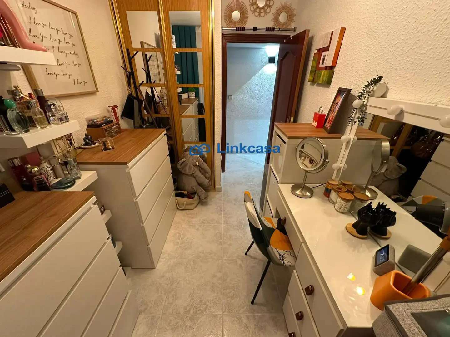 Kitchen of Flat for sale in Madrid  with Air Conditioner and Heating