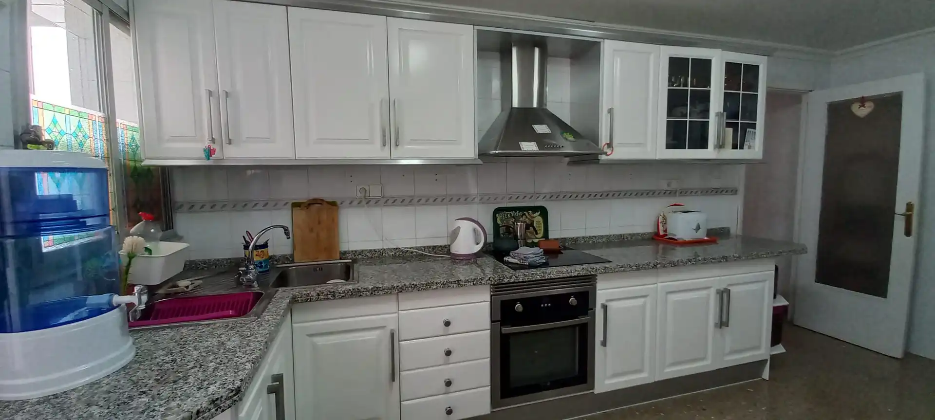 Küche von Dachboden zum Verkauf in Alicante / Alacant mit Terrasse, Möbliert und Balkon