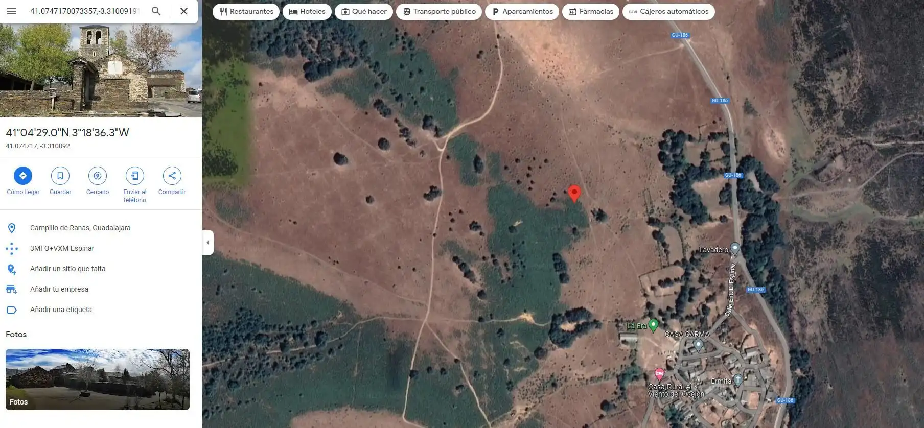 Terreno rústico en venta en Campillo de Ranas, imagen 32