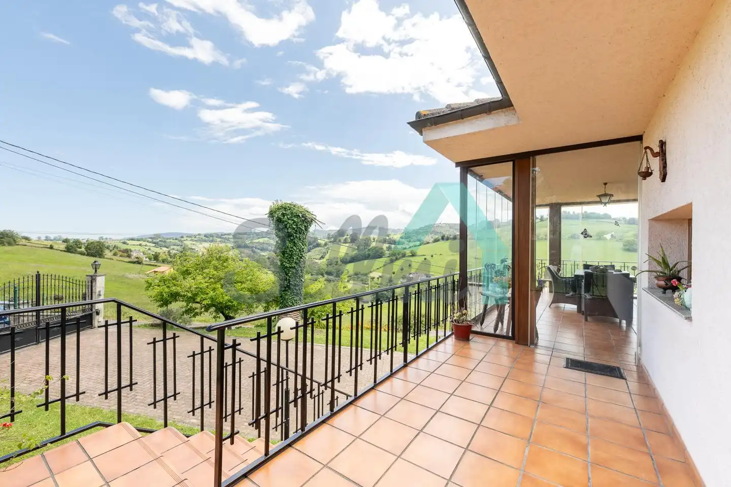 Terrace of Houses for sale in Gijón   with Heating, Private garden and Terrace