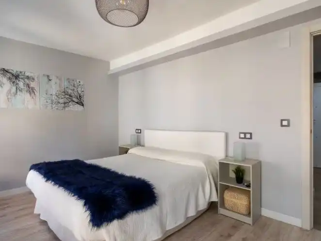 Schlafzimmer von Wohnung zum Verkauf in León Capital 