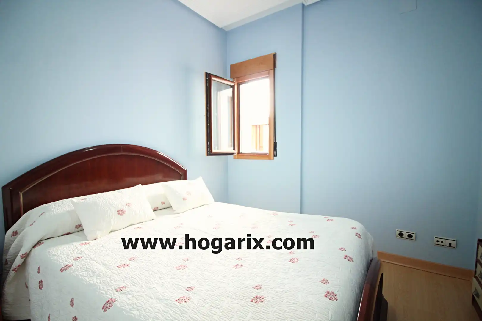 Bedroom of Flat for sale in Villanueva de los Castillejos  with Terrace and Balcony