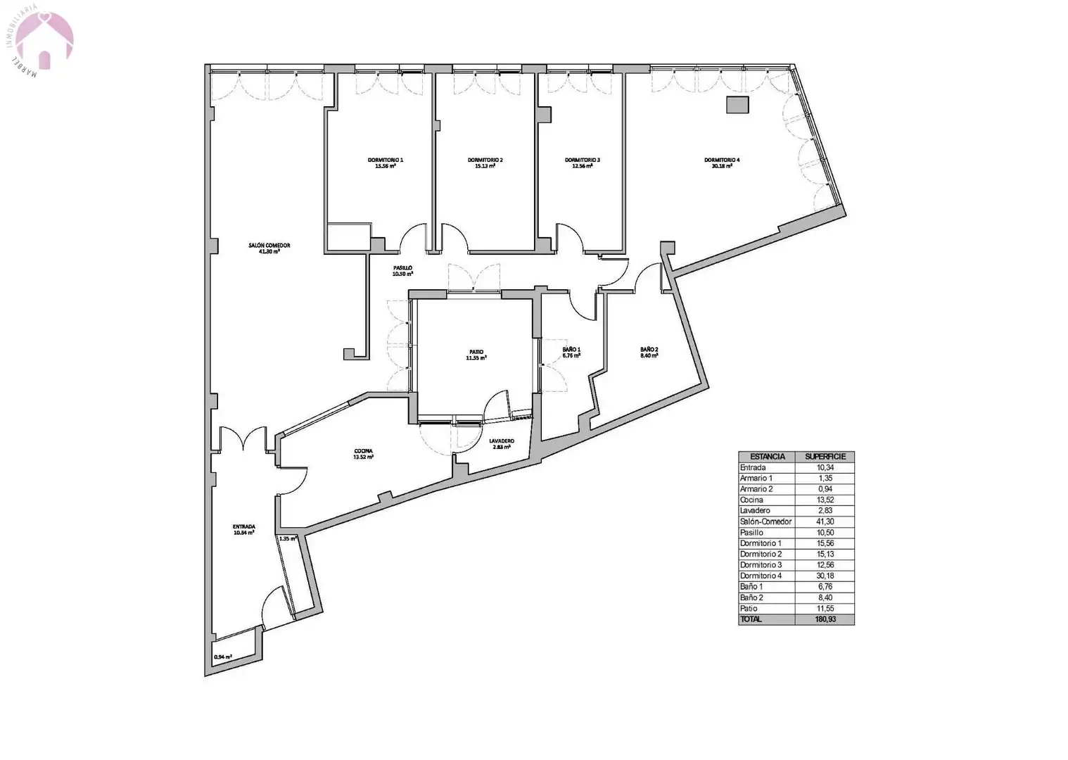 Piso con ascensor en venta en Calle de Santa Bárbara, imagen 54