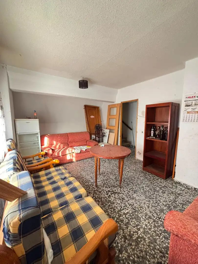 Sala d'estar de Pis en venda en Valdepeñas