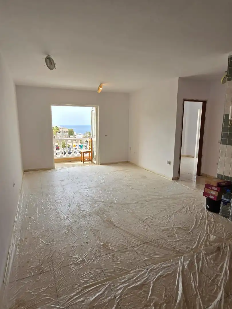 Sala d'estar de Pis en venda en Granadilla de Abona amb Balcó