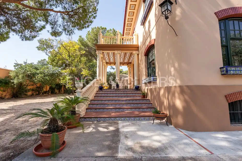 Vista exterior de Casa o chalet en venta en Bétera con Calefacción, Jardín privado y Terraza