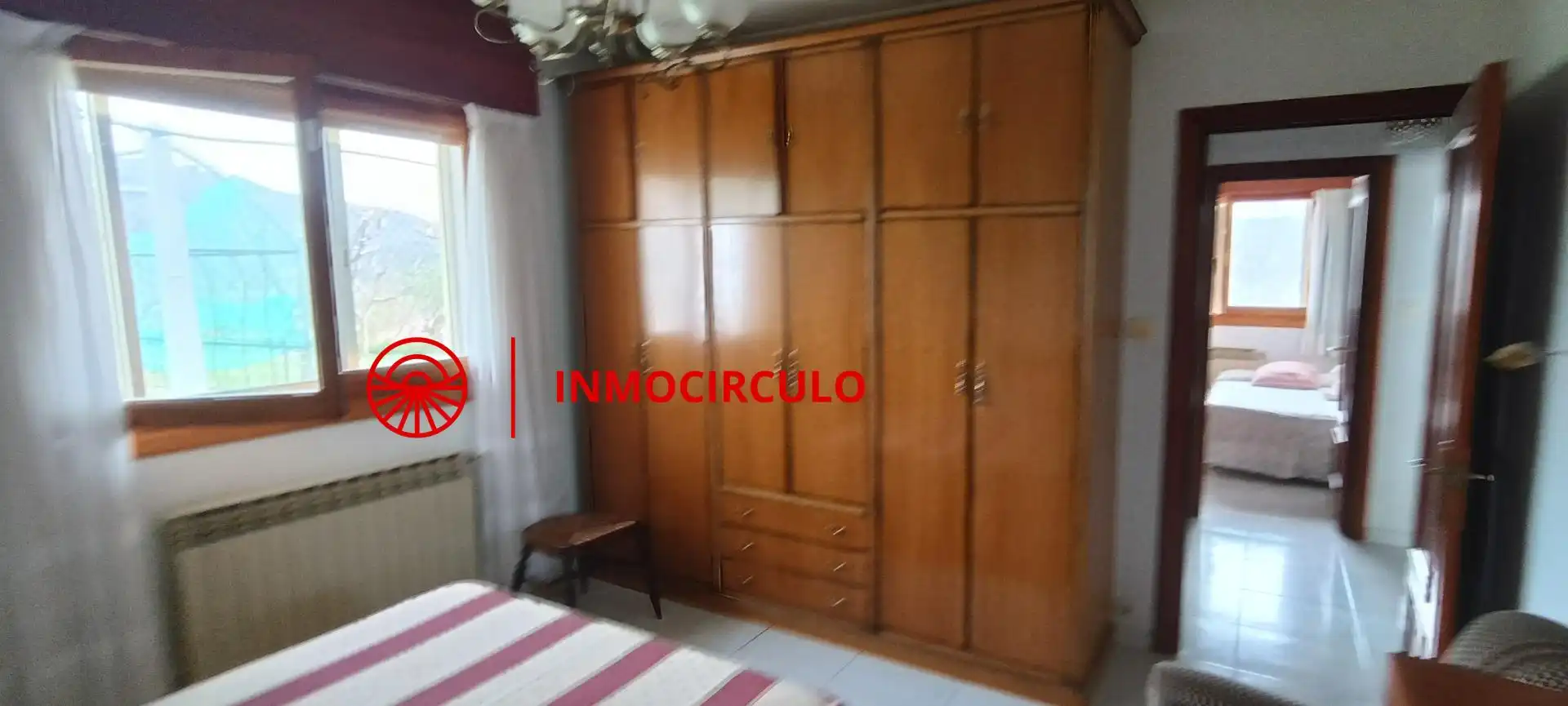 Bedroom of Country homes for sale in Monasterio de Rodilla  with Heating, Private garden and Balcony