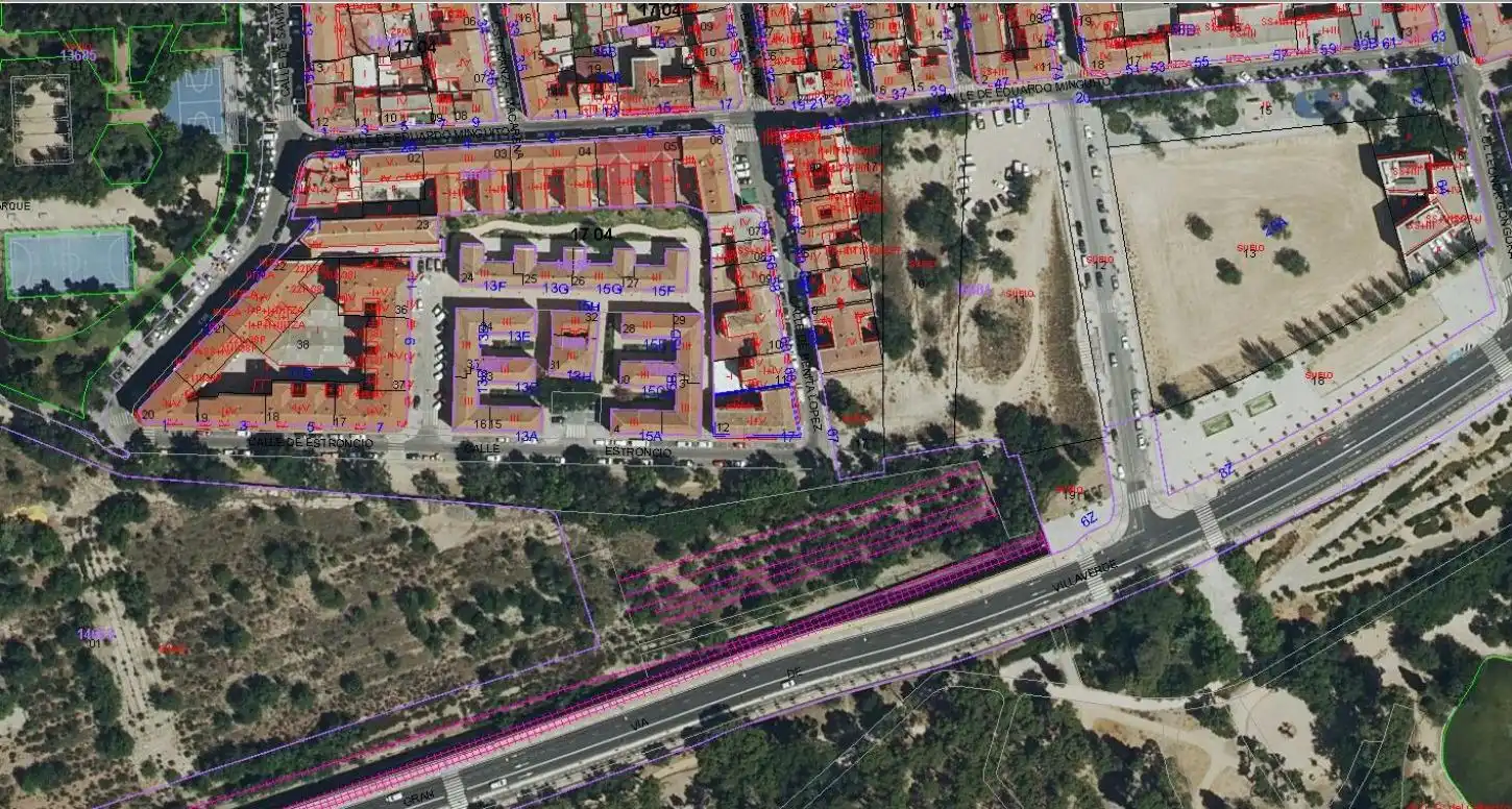 Exterior view of Apartments for sale in Madrid