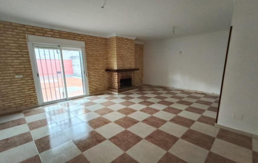Living room of Single-family semi-detached for sale in Algeciras  with Terrace