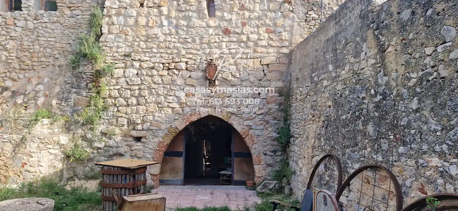 Finca rústica en venta en El Montmell con Jardín privado, Terraza y Balcón