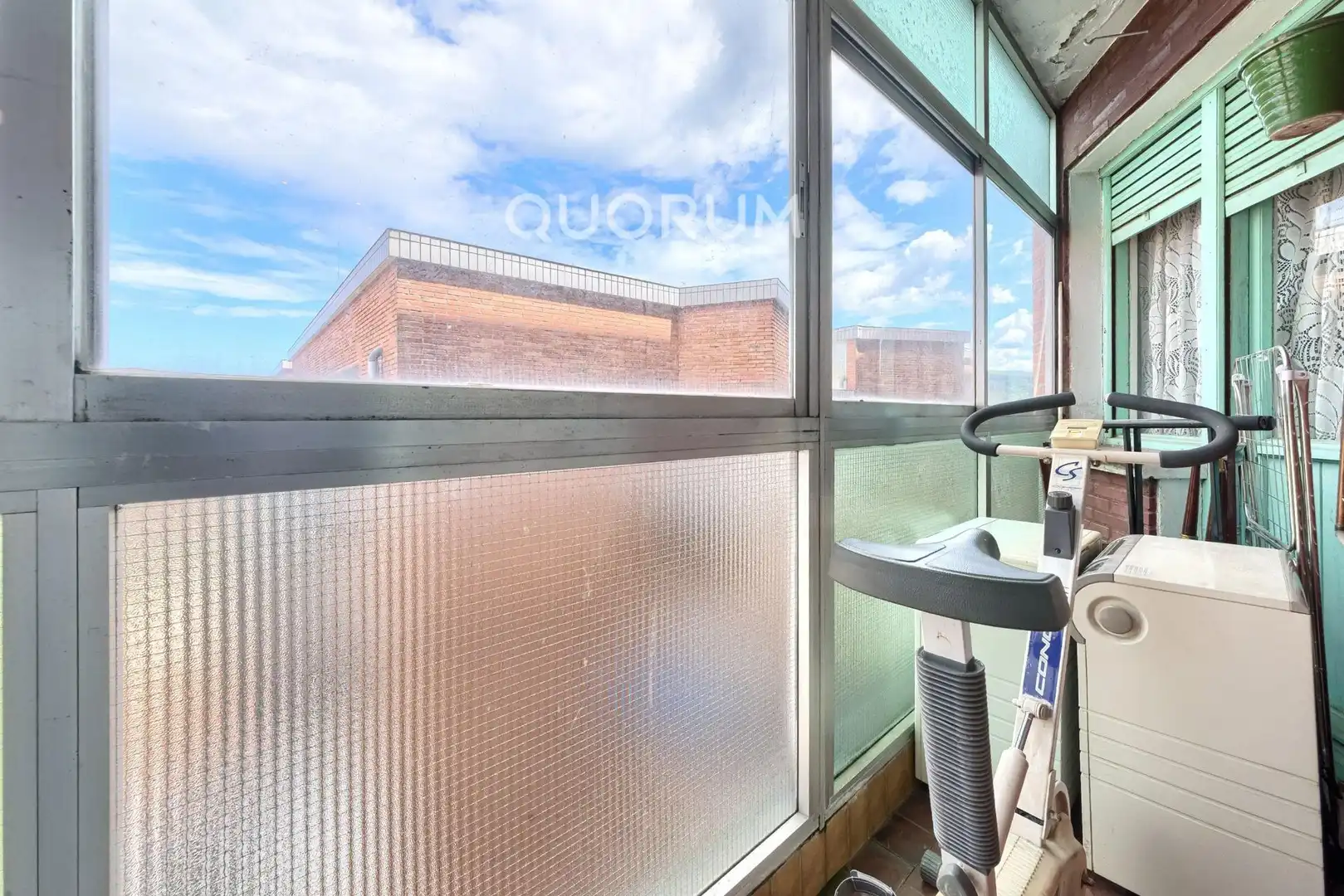 Terrasse von Wohnung zum Verkauf in Basauri  mit Heizung, Möbliert und Balkon