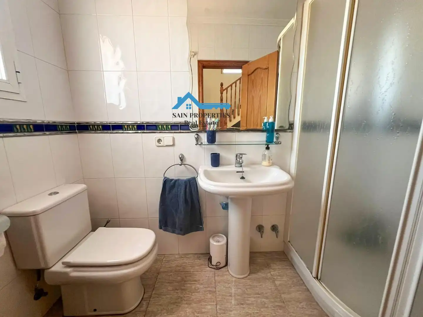 Baño de Casa o chalet en venta en La Nucia con Aire acondicionado, Jardín privado y Terraza