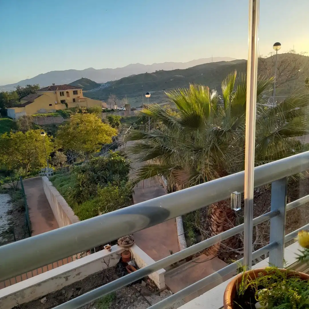 Balcony of Apartments for sale in Málaga  with Air Conditioner, Private garden and Terrace