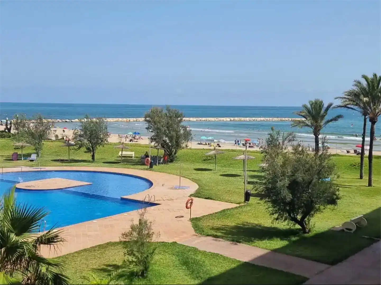 Bedroom of Flat for rent in Las Marinas / Les Marines