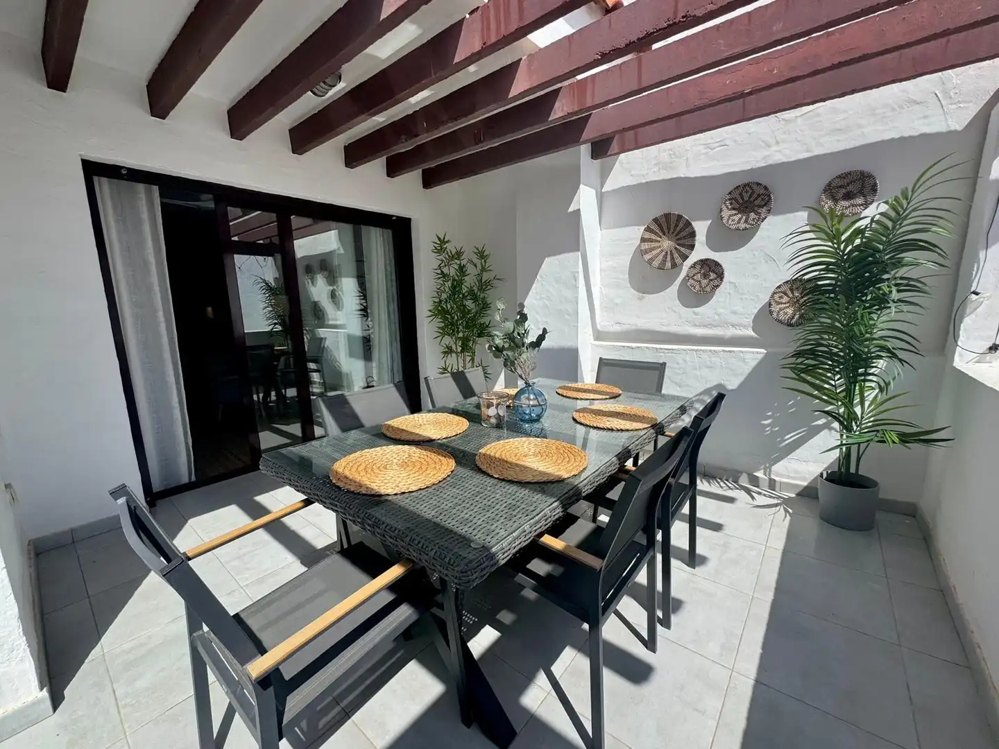 Terraza de Apartamento en venta en Marbella con Aire acondicionado, Terraza y Piscina