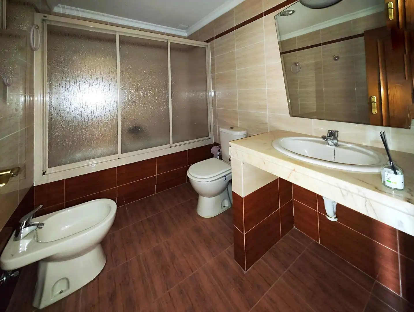 Baño de Casa o chalet en venta en Puertollano con Aire acondicionado, Calefacción y Jardín privado