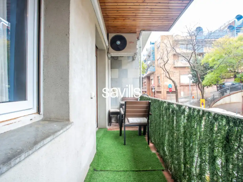 Terraza de Apartamento en venta en Barcelona con Aire acondicionado, Amueblado y Balcón