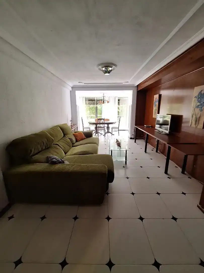 Wohnzimmer von Wohnung zur Miete in Alcorcón mit Balkon