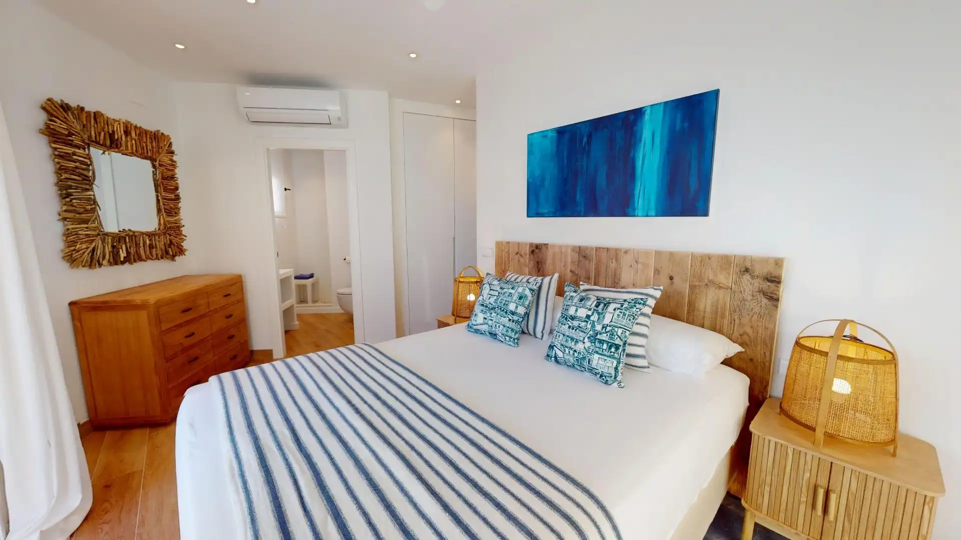 Habitación de Piso de alquiler en Fuengirola con Aire acondicionado, Calefacción y Terraza