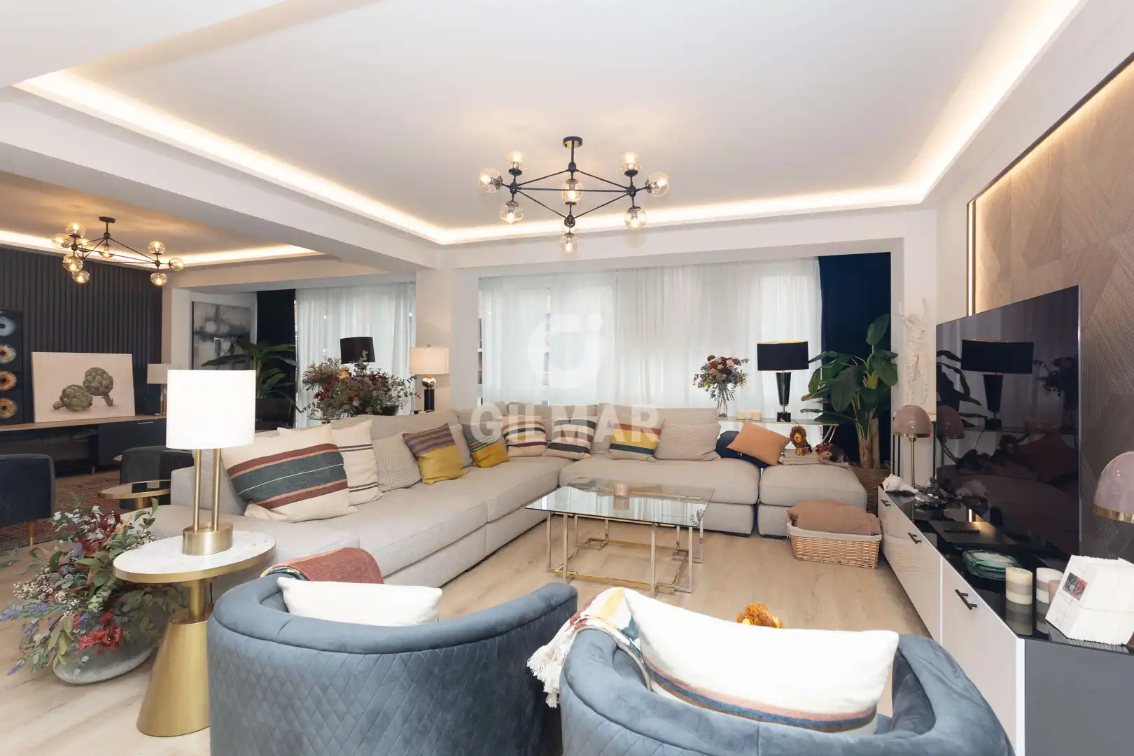 Sala de estar de Piso en venta en  Madrid Capital con Calefacción