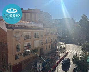 Exterior view of Flat for sale in Málaga Capital  with Terrace and Balcony