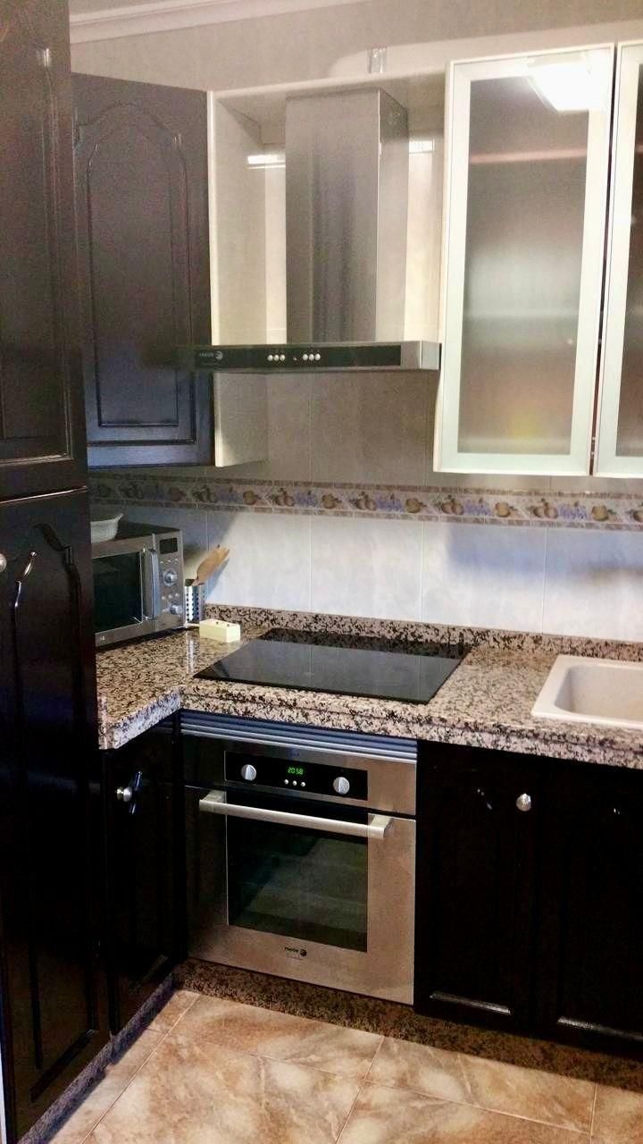 Kitchen of Flat for sale in  Córdoba Capital  with Air Conditioner and Heating
