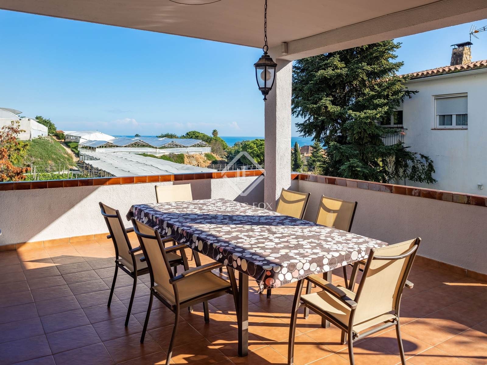 Terraza de Casa o chalet en venta en Cabrils con Aire acondicionado, Calefacción y Jardín privado